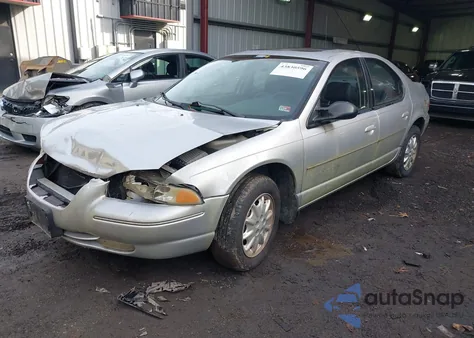 2000 Chrysler Cirrus Lxi из США, поврежденный, VIN 1C3EJ56H3YN144450